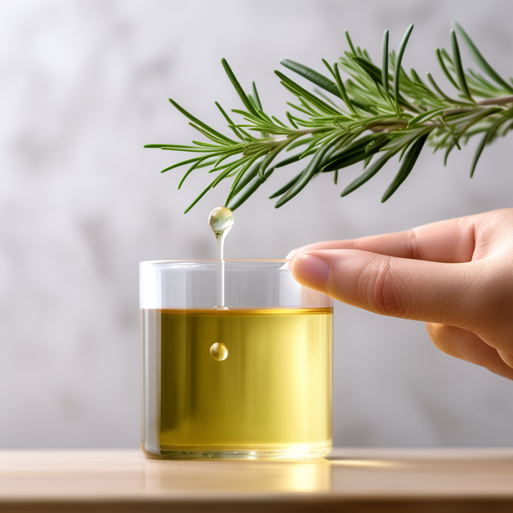 how to make rosemary oil for hair