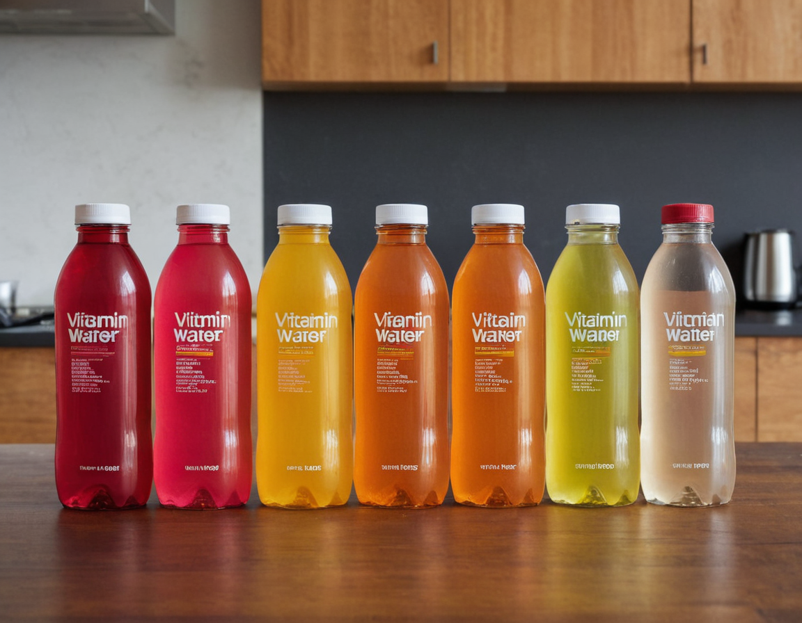 vitamin water have caffeine