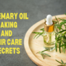 how to make rosemary oil for hair