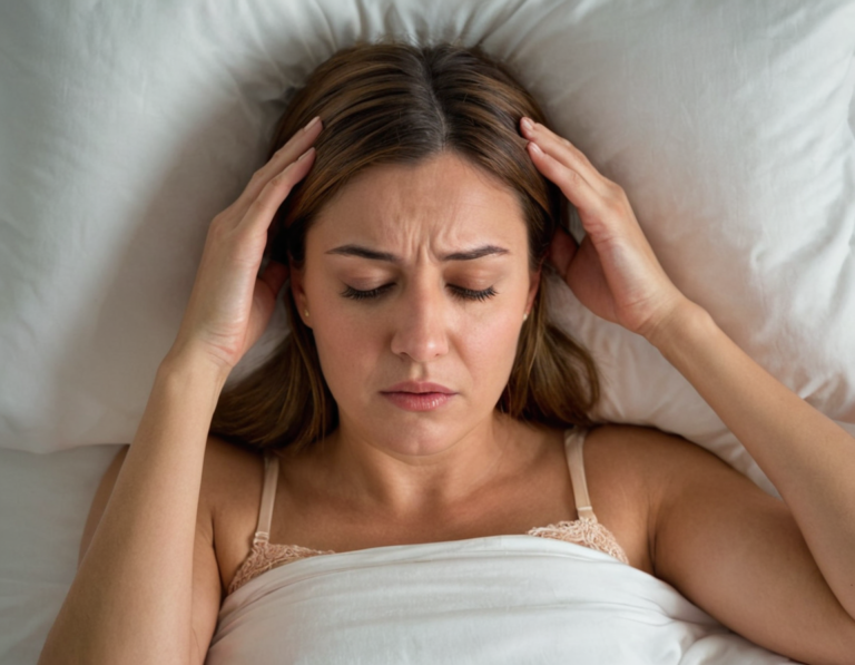 Sleep apnea headaches